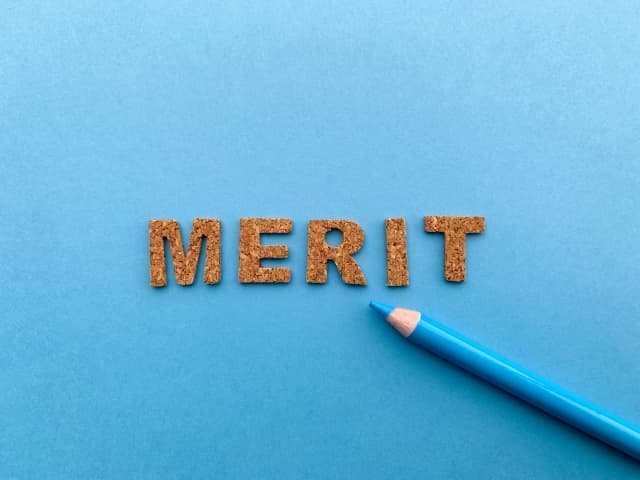 merit