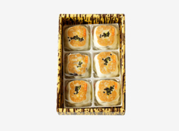 うすかわまんじゅう　6個入セット
価格：750円(税込)